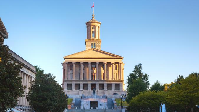 Capitol Building, Tennessee