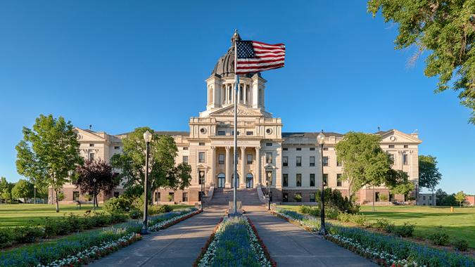 Capitol Building, South-Dakota