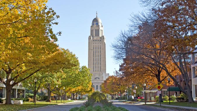 Capitol Building, Nebraska