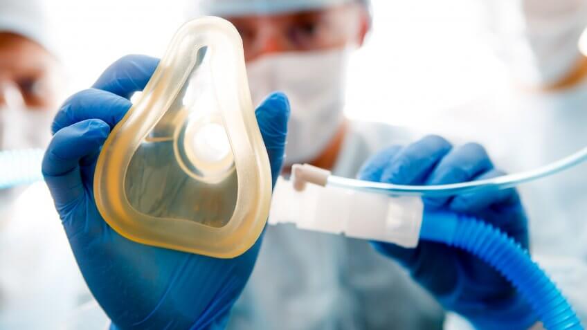 anesthesiologist