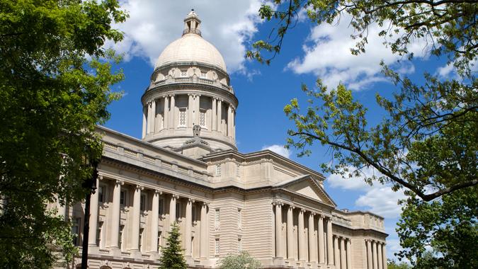 Capitol Building, kentucky