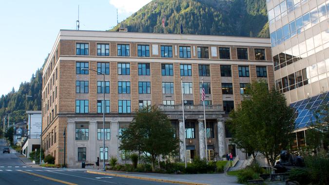 Alaska State Capital Building, BUILDING, Capitol Building, capital, state