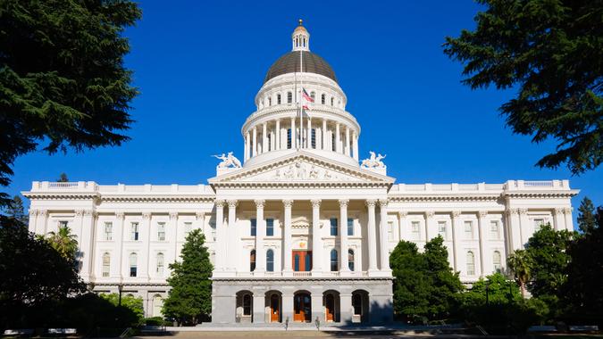 California, Capitol Building