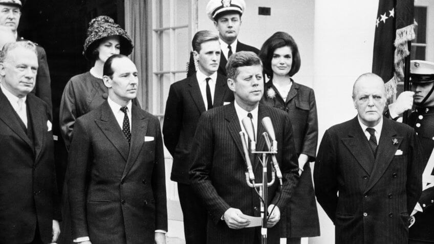 President John F Kennedy