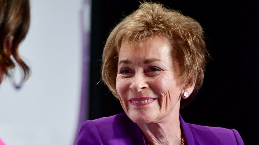 NEW YORK, NY - JUNE 13: Judge Judy Sheindlin attends the 2017 Forbes Women's Summit at Spring Studios on June 13, 2017 in New York City.