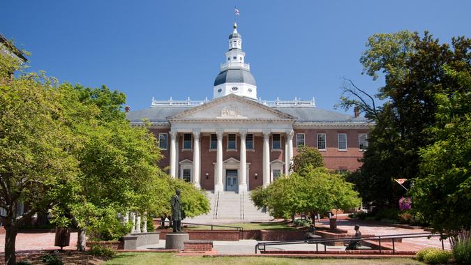 Capitol Building, Maryland