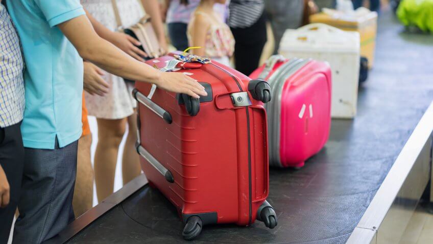 checked-luggage