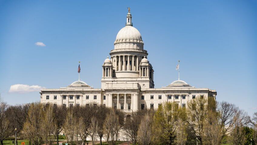 Capitol Building, Rhode-Island