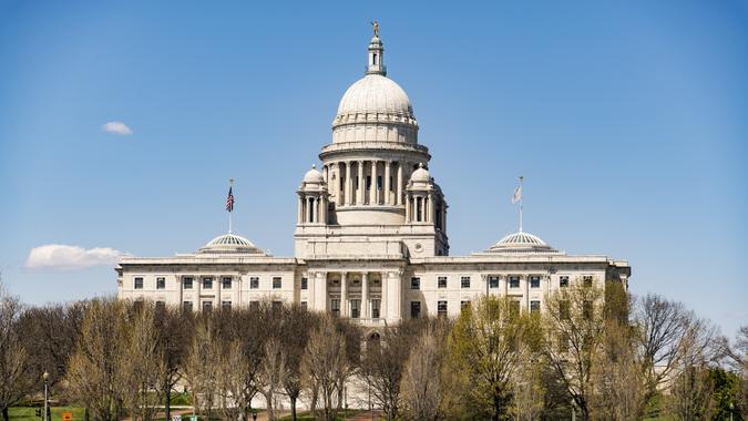 Capitol Building, Rhode-Island