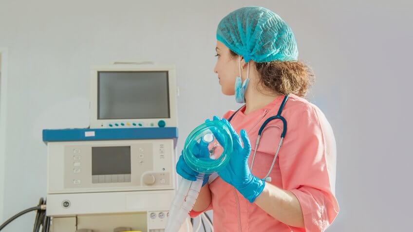 anesthesiologist