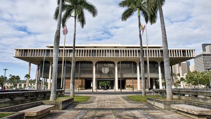 Capitol Building, Hawaii