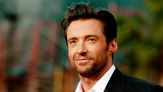 LOS ANGELES, CA - APRIL 28:  Actor Hugh Jackman arrives at the screening 20th Century Fox's "X-Men Origins: Wolverine" at the Chinese Theater on April 28, 2009 in Los Angeles, California.