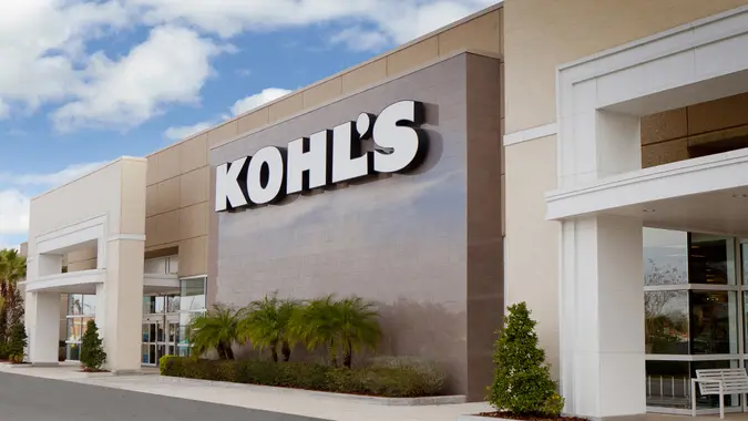 Kohl's Store Front
