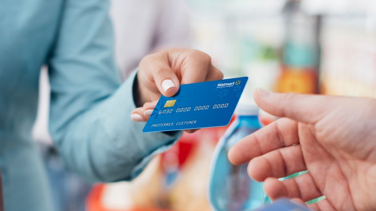 how to make a walmart credit card payment gobankingrates
