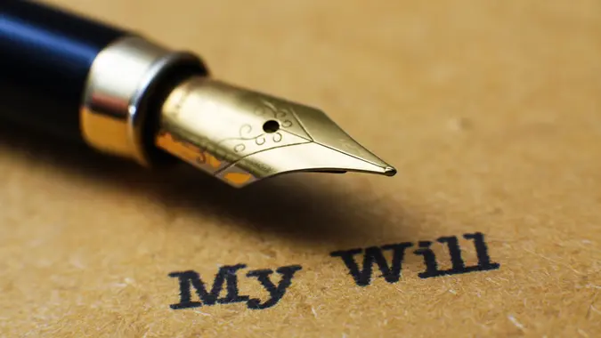 My will