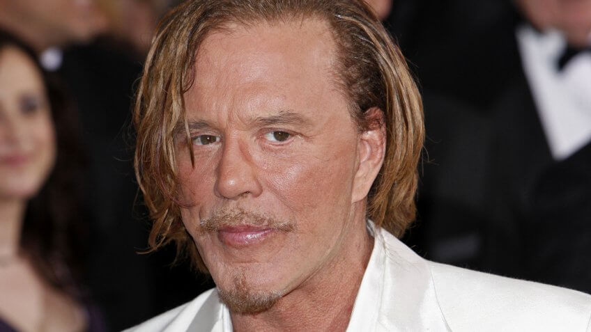 LOS ANGELES - FEB 22: Mickey Rourke at the 81st Annual Academy Awards - Oscar Arrivals in Los Angeles, California on February 22, 2009.