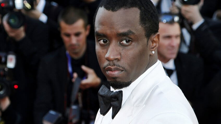 CANNES, FRANCE - MAY 22: Singer Sean Combs attends the 'Killing them Softly' premiere during the 65th Cannes film festival on May 22, 2012 in Cannes.