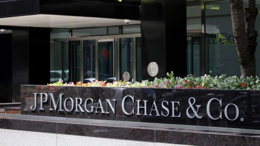 EW YORK - JULY 16: The JPMorgan Chase & Co.