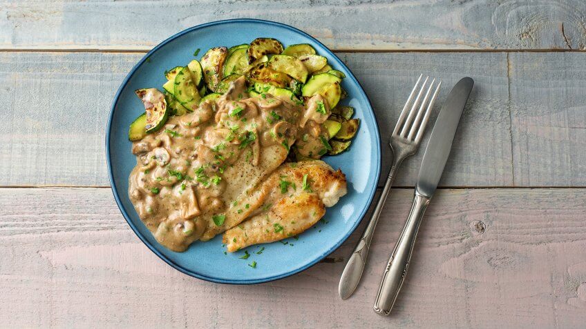chicken marsala