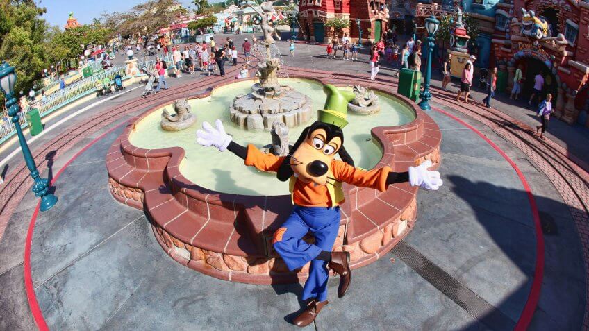 MICKEY'S TOONTOWN -- The land that Toons built is an interactive metropolis full of topsy turvy architecture and whimsical sculptures that some of your favorite Disney characters call home.