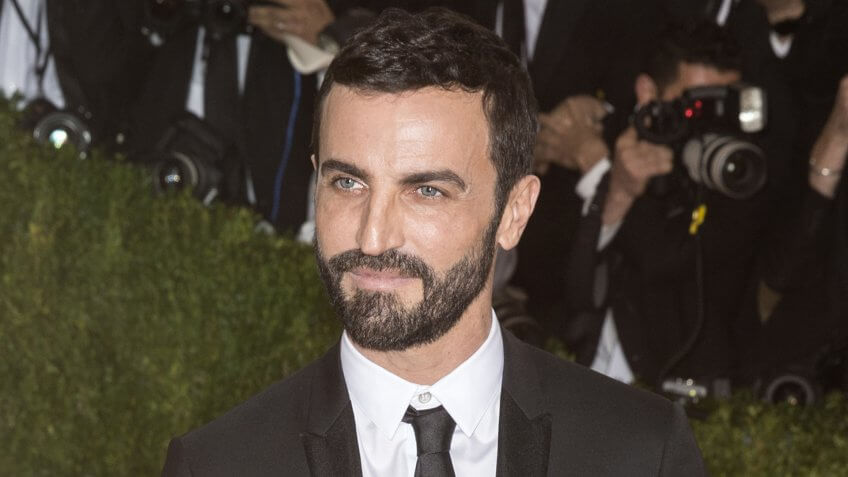 New York City, USA - May 2, 2016: Nicolas Ghesquiere attends the Manus x Machina Fashion in an Age of Technology Costume Institute Gala at the Metropolitan Museum of Art.