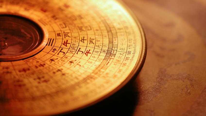 compass, feng shui
