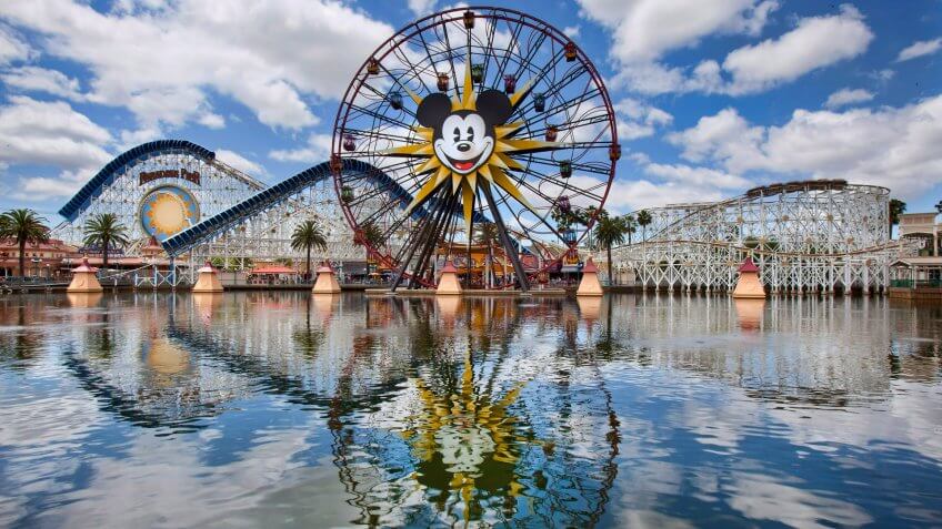 PARADISE PIER ó At Paradise Pier, located at Disney California Adventure Park in Anaheim, Calif.