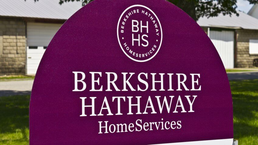 Lafayette, IN - Circa July 2016: Berkshire Hathaway HomeServices Sign.