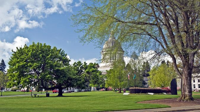 Olympia-WA, Style, county, state