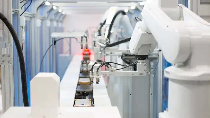 artificial intelligence machine.