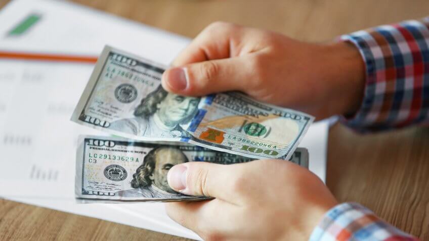 hundred dollar bills