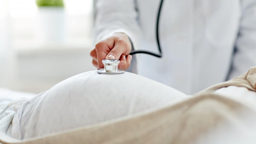 maternity doctor