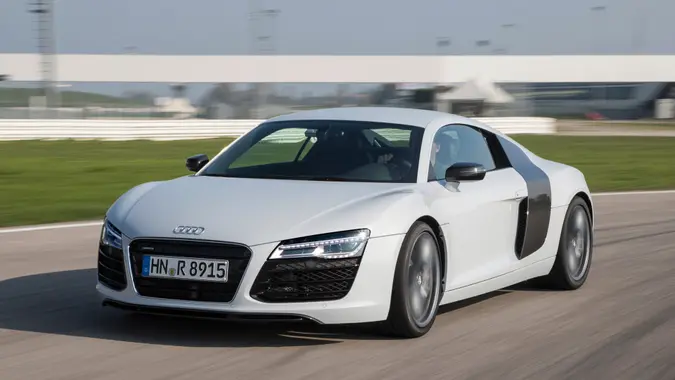 Audi R8 Coupe