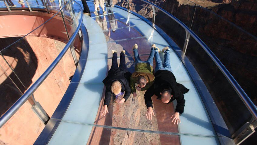 Grand Canyon Skywalk.