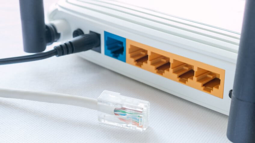 ethernet ports on a router