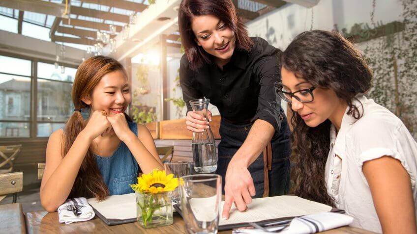 restaurant-server