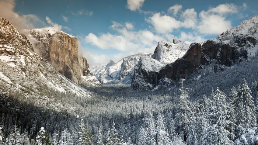 Yosemite-California