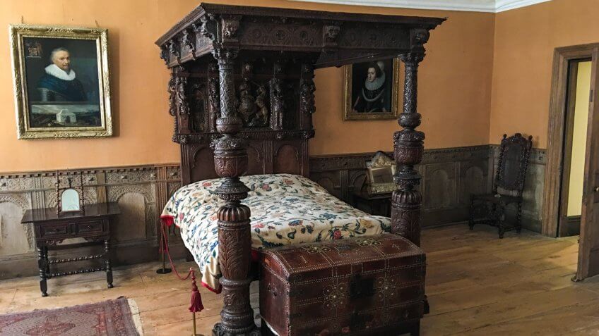 Elizabethan, bed, bed chamber