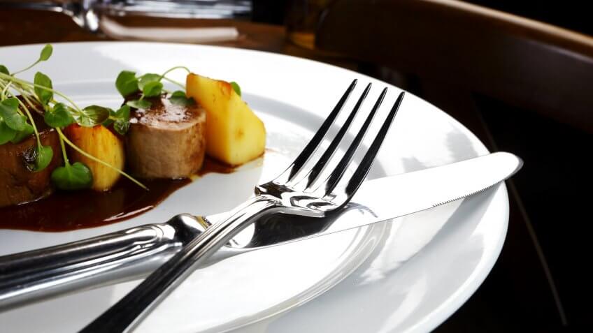 expensive dinner