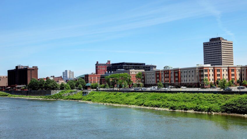 Binghamton is a city in, and the county seat of, Broome County, New York, United States.