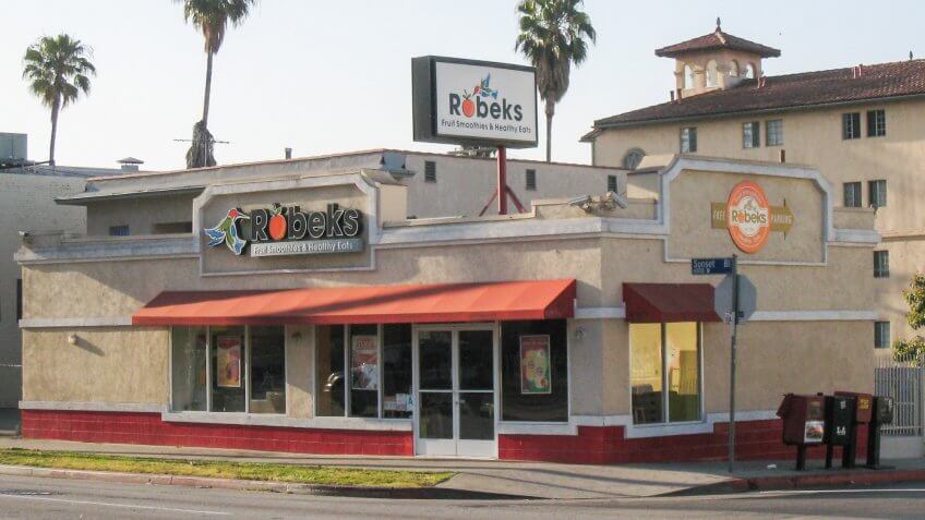 Robek’s Fresh Juices & Smoothies