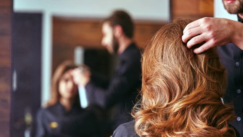 hair stylist appointment