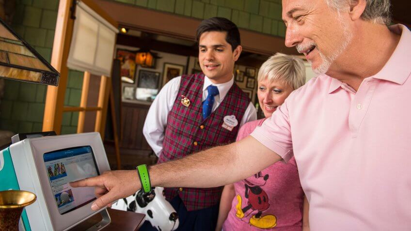 Walt Disney World Resort guests have the flexibility to customize their FastPass+ experiences and more at select locations throughout the resort with a simple tap of their MagicBand.
