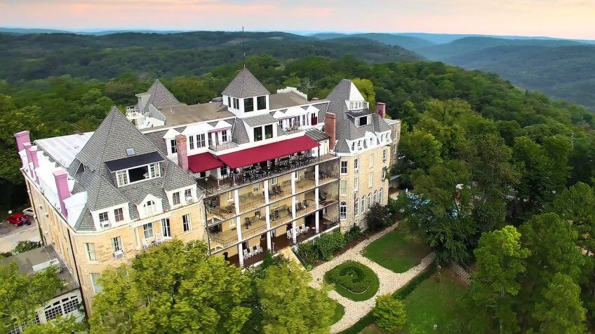 Historic Hotel, mansion hotels