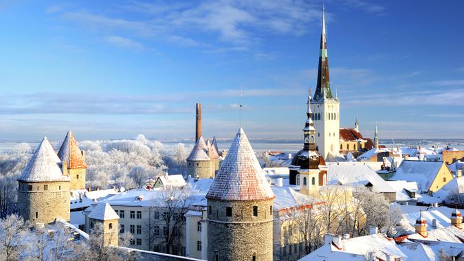 Tallinn-Estonia