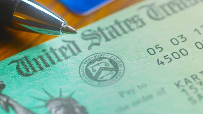 social security check