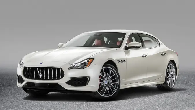 Maserati Quattroporte GTS