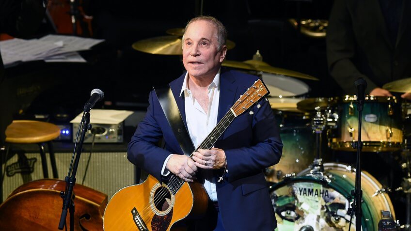 NEW YORK, NY - JANUARY 20: Paul Simon performs onstage during The Nearness Of You Benefit Concert at Frederick P.