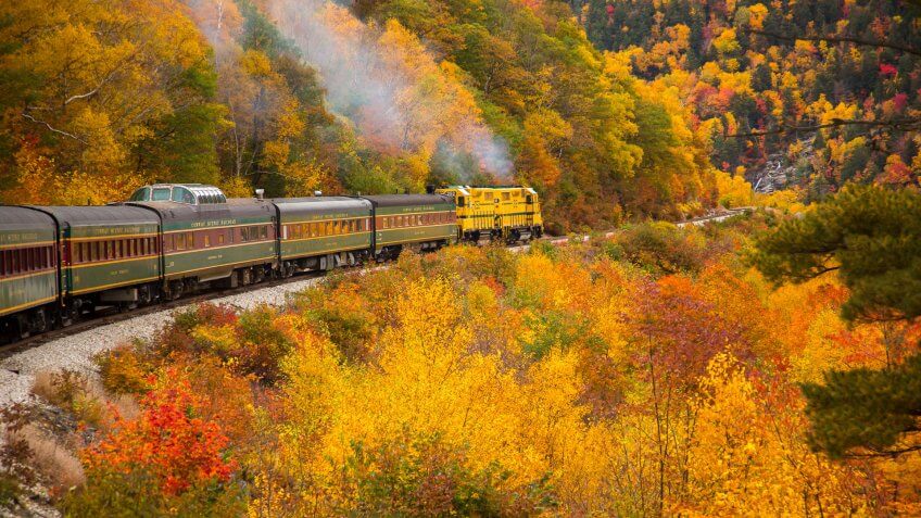 Your Price Tag for the Most Beautiful Train Rides in the World