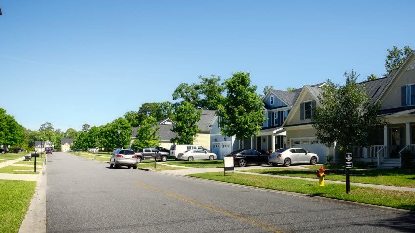 Homes.